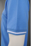 P956 Polo Uniform Shirt Blue In SG Mockup