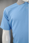 P959 Blue Polo Shirt With Grey Collar SG Template