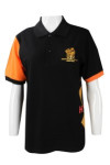 P962 Camp Polo Tee Shirt Custom-Made SG