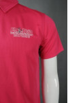 P966 Pink Polo Shirt OutFit Singapore Mockup