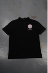 P967 Polo Shirt Printing Design Outfit Template