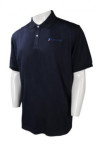 P968 Dark Blue Polo Shirt SG