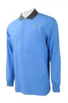 P969 Polo Long Sleeve Shirt  Singapore 