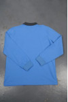 P969 Polo Long Sleeve Shirt  Singapore 