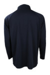 P970 Polo Black Long Sleeve Shirt SG