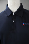 P970 Polo Black Long Sleeve Shirt SG