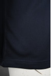 P970 Polo Black Long Sleeve Shirt SG