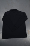 P970 Polo Black Long Sleeve Shirt SG