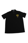 P977 Polo Shirt Embroidery Singapore Design