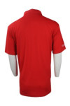 P978 Red Polo Shirt Singapore Worker Uniform 