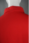 P978 Red Polo Shirt Singapore Worker Uniform 