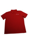 P978 Red Polo Shirt Singapore Worker Uniform 