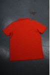 P982 Polo Red Shirt Singapore Custom made