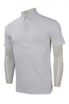 P983 White Polo Shirt Singapore  Design
