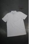 P983 White Polo Shirt Singapore  Design