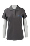 P985 Polo Shirt For Girls SG Custom made Mockup