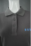 P985 Polo Shirt For Girls SG Custom made Mockup