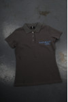 P985 Polo Shirt For Girls SG Custom made Mockup