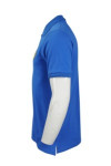 P992 Customize Blue Polo Shirt Design For Men