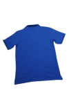 P992 Customize Blue Polo Shirt Design For Men