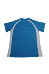 P997 Custom made Women Polo Blue Shirt Model