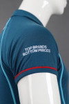 P1001 Polo Shirt Singapore Layout Design