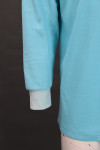 P1006 Custom made Blue Color Polo Shirt For Men