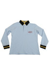 P1007 Polo Shirt Uniform SG Custom-Made