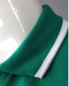 P1014 Green Polo Shirt For Girls Uniform Singapore