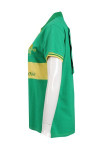 P1015 Polo Green Shirt For Girls SG  Manufacturer
