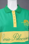 P1015 Polo Green Shirt For Girls SG  Manufacturer