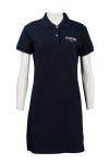 P1017 Polo Shirt Dress For Women Singapore