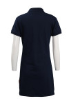 P1017 Polo Shirt Dress For Women Singapore