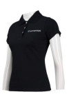 P1018 Polo Shirt Embroidery For Women Customize