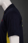 P1021 Men Polo Shirt Printing Design Uniform SG