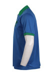 P1022 SG Polo Shirt Image Blue Design 