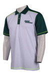 P1027 Customized Singapore Polo Shirt Model 