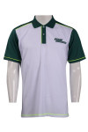 P1027 Customized Singapore Polo Shirt Model 