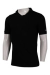 P1029 Black Polo Shirt Jag Singapore Mockup