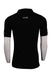 P1029 Black Polo Shirt Jag Singapore Mockup