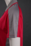 P1034 Polo Red Shirt Singapore Uniform Design