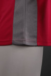 P1034 Polo Red Shirt Singapore Uniform Design