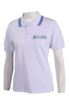 P1036 Singapore Polo Shirt For Women Pattern