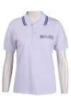 P1036 Singapore Polo Shirt For Women Pattern