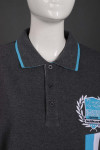 P1052 Singapore Polo Uniform Shirt Custom-Made 