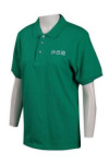 P1053 Polo Women Shirt Green SG Uniform