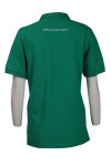 P1053 Polo Women Shirt Green SG Uniform