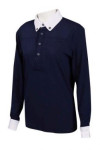 P1055 Polo Long Sleeve Shirt SG 