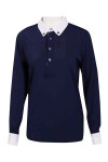 P1055 Polo Long Sleeve Shirt SG 