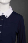 P1055 Polo Long Sleeve Shirt SG 